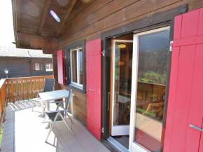  Hilltop Chalet in Fiesch with Balcony  Фиш